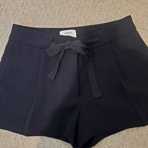 Aritzia Wilfred Exergue Shorts